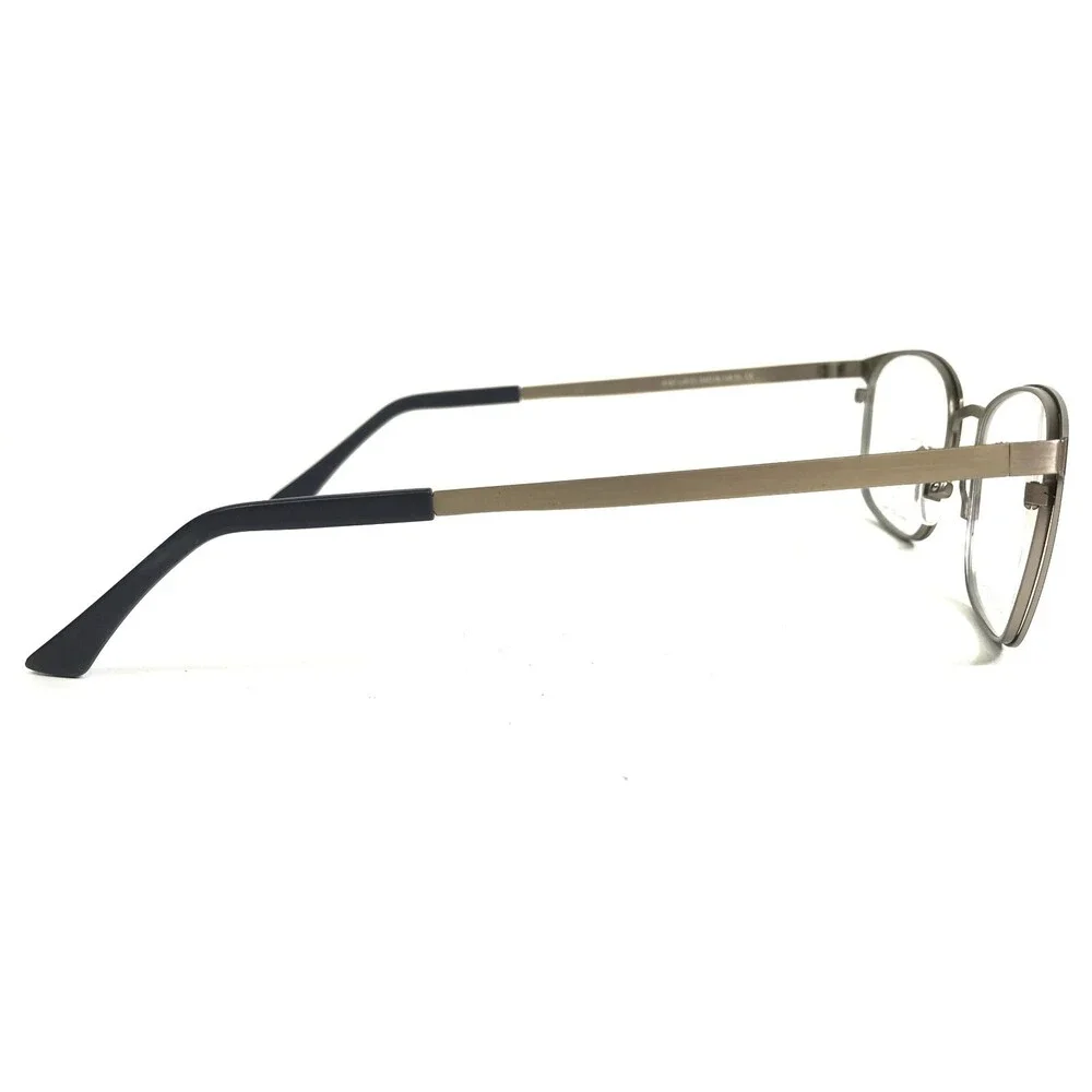 Prodesign Eyeglasses Frames 4157 c.9131 Grey Blue Rectangular Full Rim 54-18-145